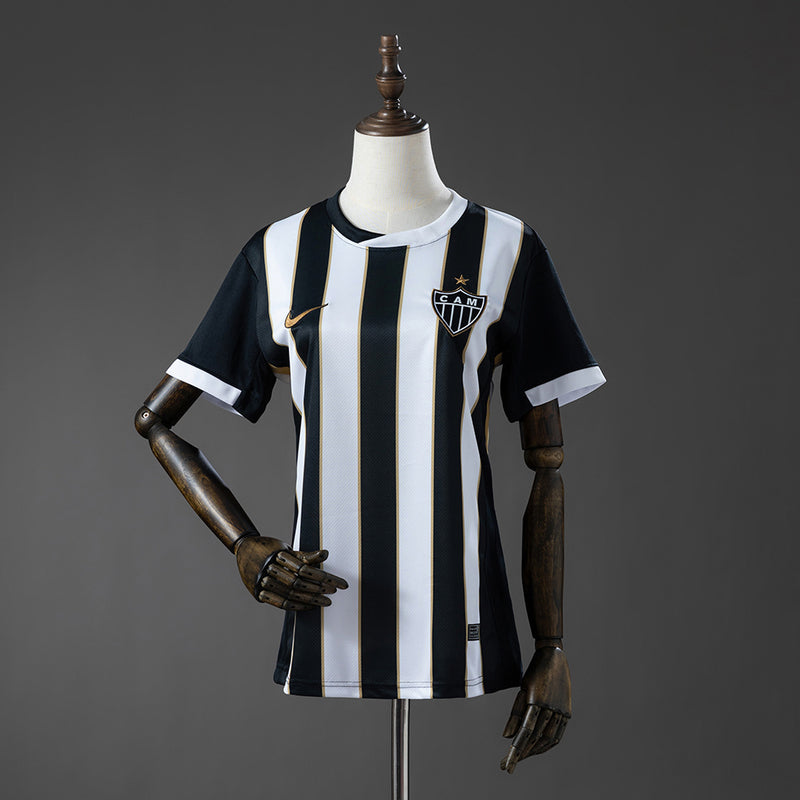 Camisola do Atlético-MG Feminina Principal 26/27 - Versão Torcedora