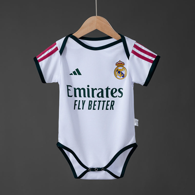 Bodies do Real Madrid Principal 26/27 - Versão Bebê
