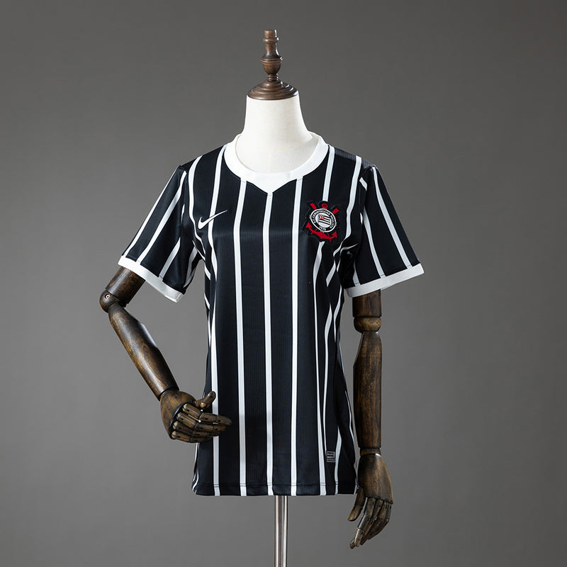 Camisola do Corinthians Feminina Visitante 26/27 - Versão Torcedora