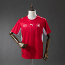 Camisola do Suíça Principal 2026 - Versão Torcedor