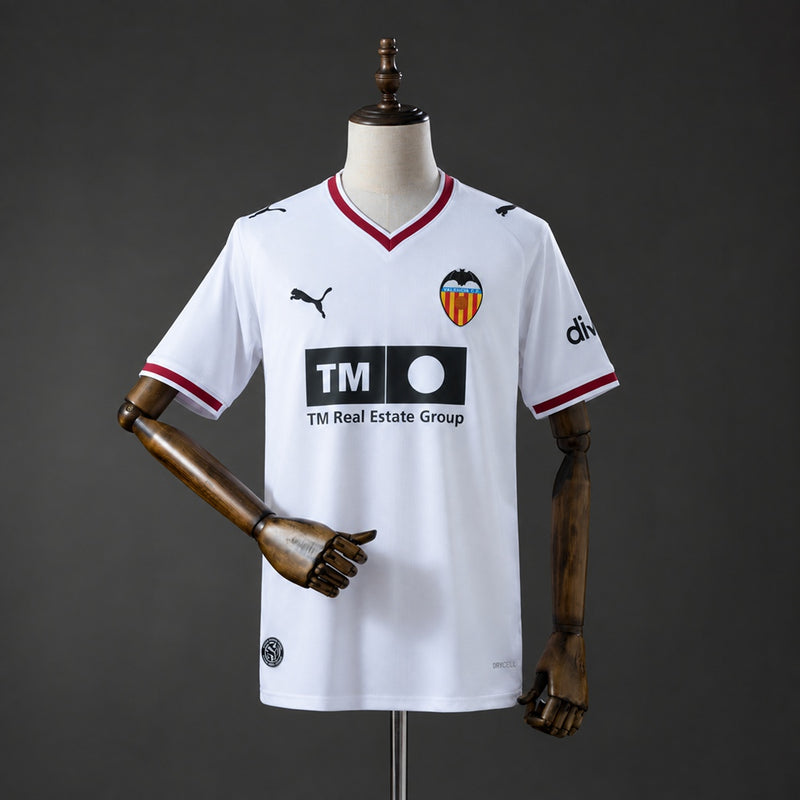 Camisola do Valencia C.F Principal 26/27 - Versão Torcedor