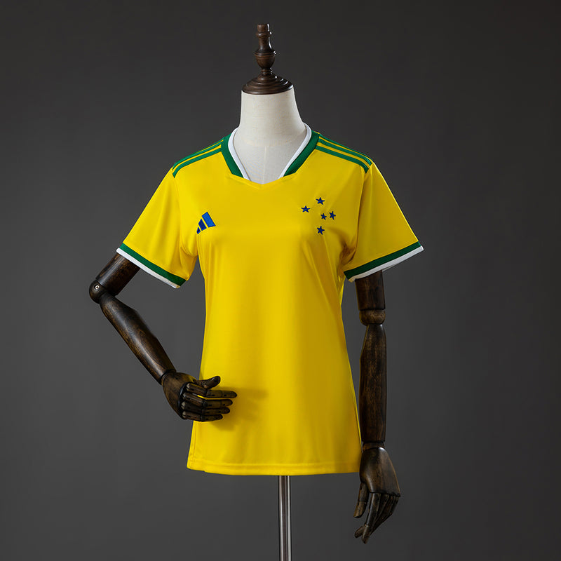 Camisola do Cruzeiro Feminina Edição Especial 26/27 - Versão Torcedora