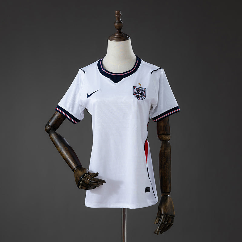 Camisola da Inglaterra Feminina Principal 2026 - Versão Torcedora