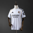 Camisola do Real Madrid Principal 25/26 - Versão Torcedor