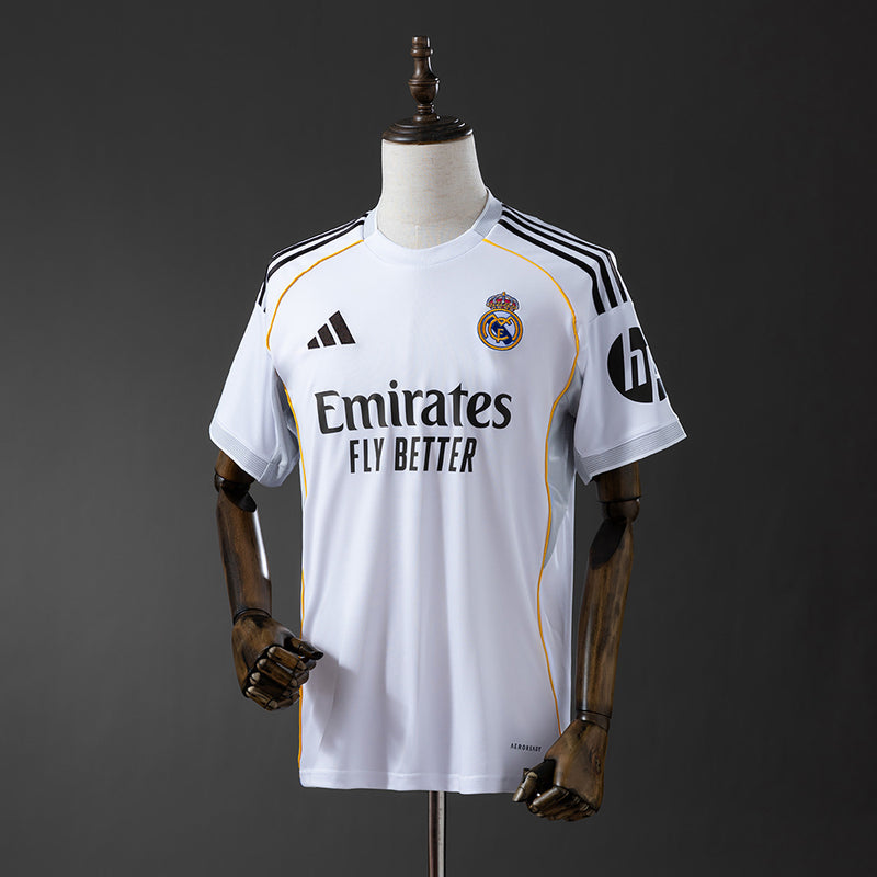 Camisola do Real Madrid Principal 25/26 - Versão Torcedor