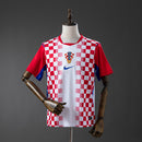 Camisola da Croácia Principal 2026 - Versão Torcedor