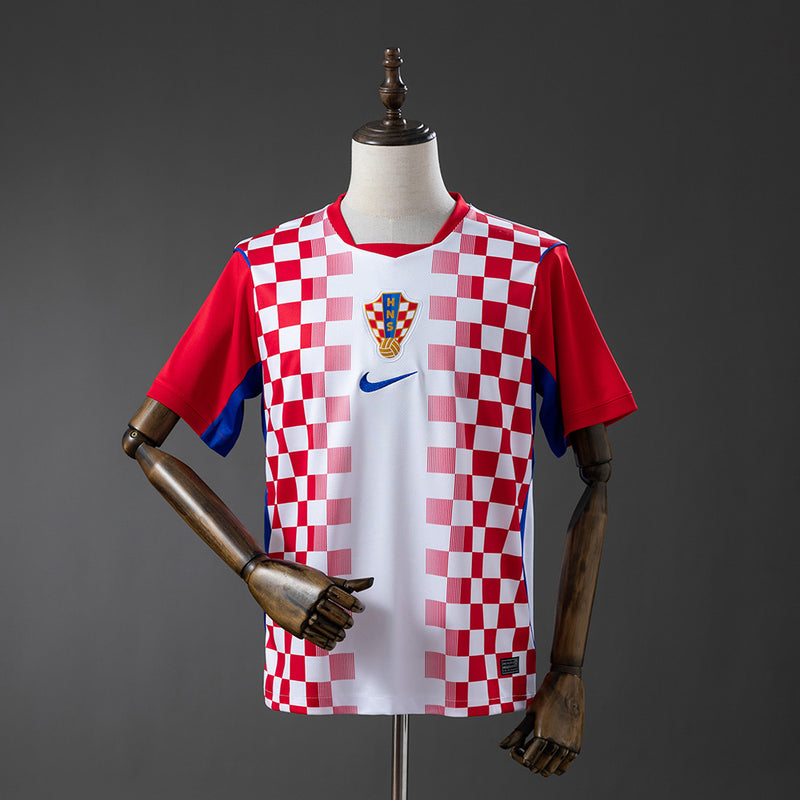 Camisola da Croácia Principal 2026 - Versão Torcedor
