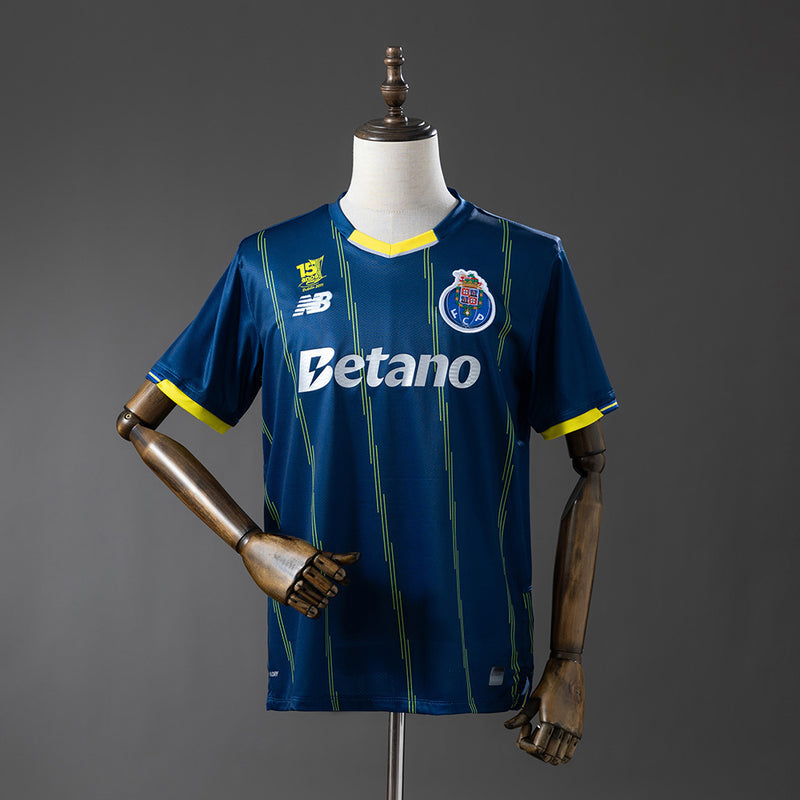 Camisola do Porto Visitante 4º Uniforme 25/26 - Versão Torcedor