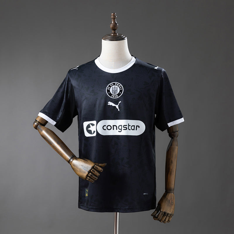 Camisola do F.C St. Pauli Visitante 3º Uniforme 25/26 - Versão Torcedor