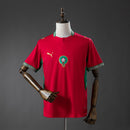 Camisola do Marrocos Principal 2026 - Versão Torcedor