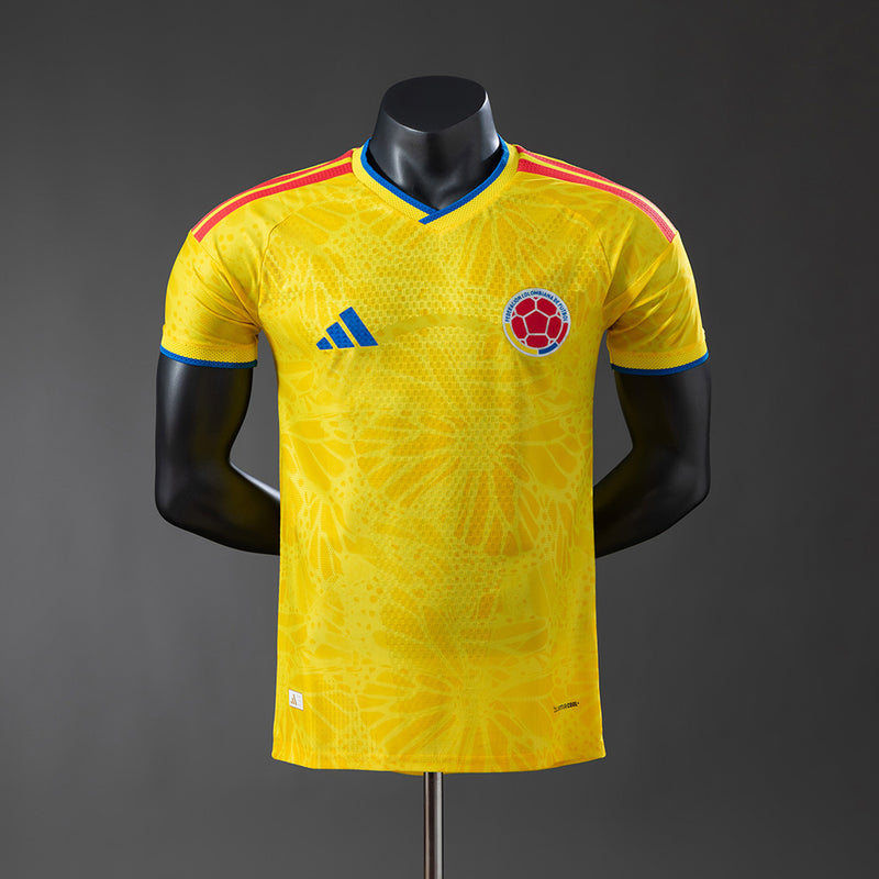Camisola da Colômbia Principal 2026 - Versão Jogador