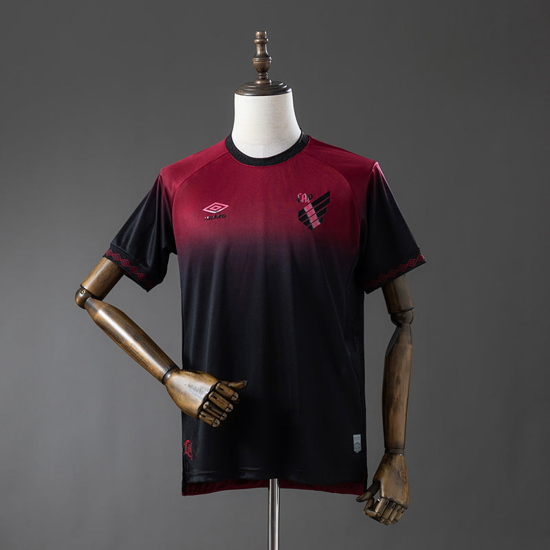 Camisola do Atlético Paranaense Visitante 3º Uniforme 25/26 - Versão Torcedor