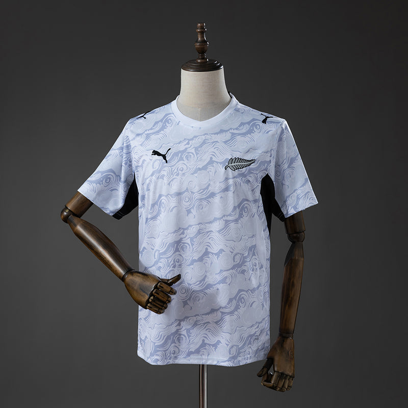 Camisola da Nova Zelândia Visitante 2026 - Versão Torcedor
