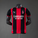 Camisola do Milan Principal 26/27 - Versão Jogador