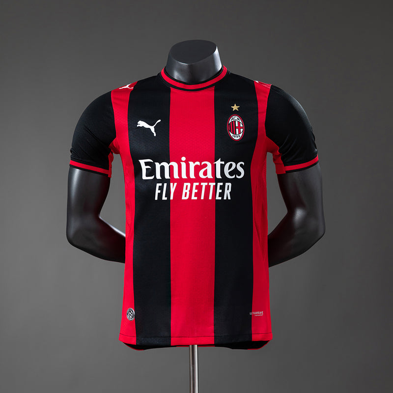 Camisola do Milan Principal 26/27 - Versão Jogador