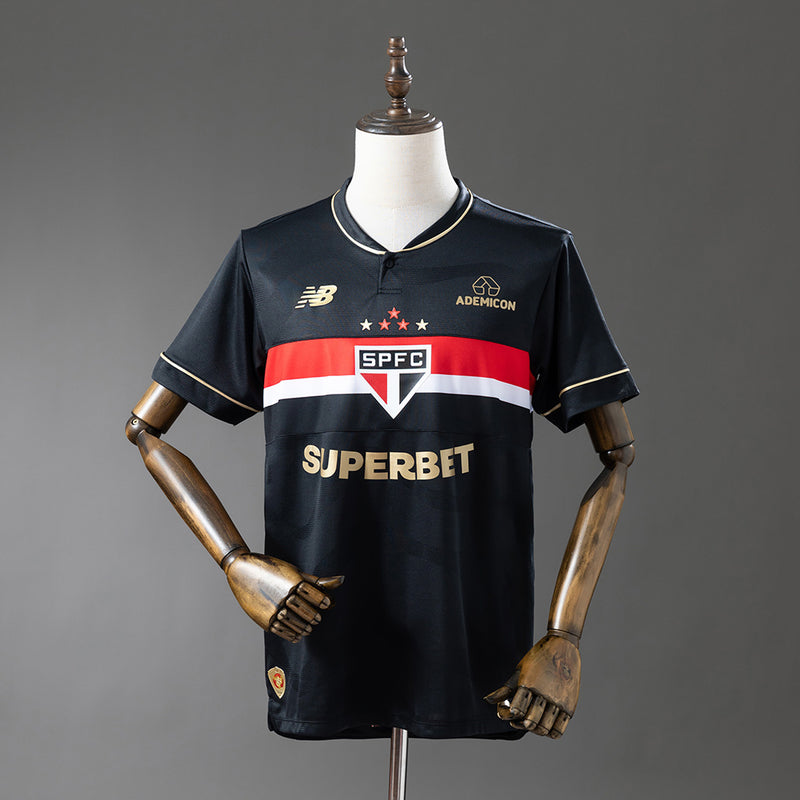 Camisola do São Paulo 3º Uniforme 25/26 - Versão Torcedor