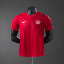 Camisola do Canadá Principal 2026 - Versão Jogador