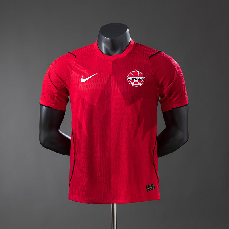 Camisola do Canadá Principal 2026 - Versão Jogador