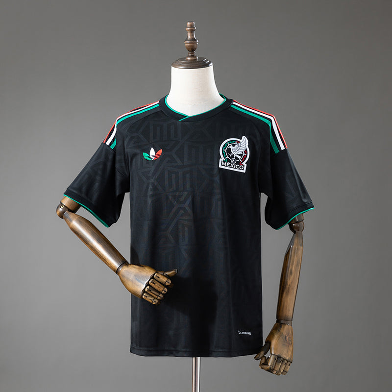 Camisola do México Visitante 3º Uniforme 2026 - Versão Torcedor