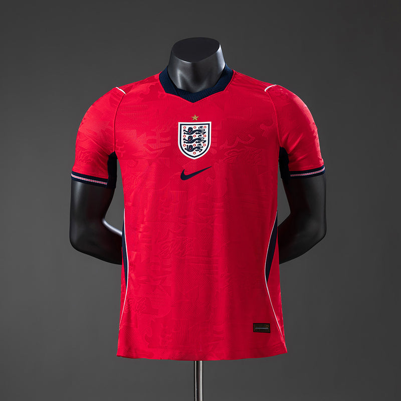 Camisola da Inglaterra Visitante 2026 - Versão Jogador