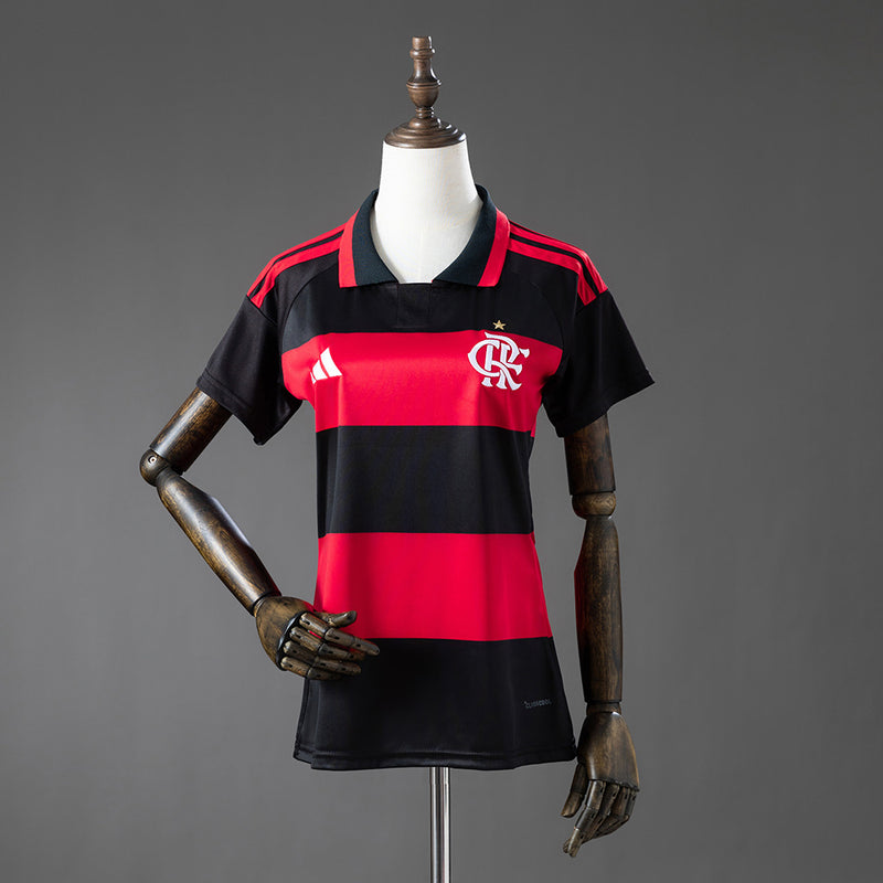 Camisola do Flamengo Feminina Principal 26/27 - Versão Torcedora