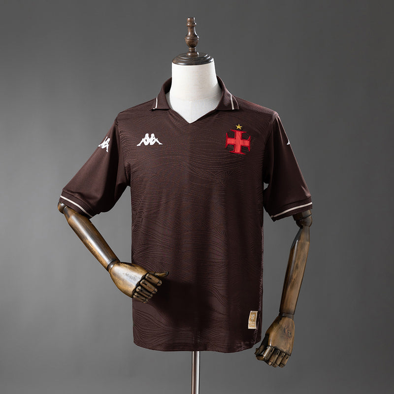 Camisola do Vasco Visitante 3º Uniforme 2026 - Versão Torcedor
