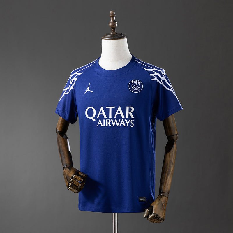 Camisola do PSG Visitante 4º Uniforme 24/25 - Versão Torcedor