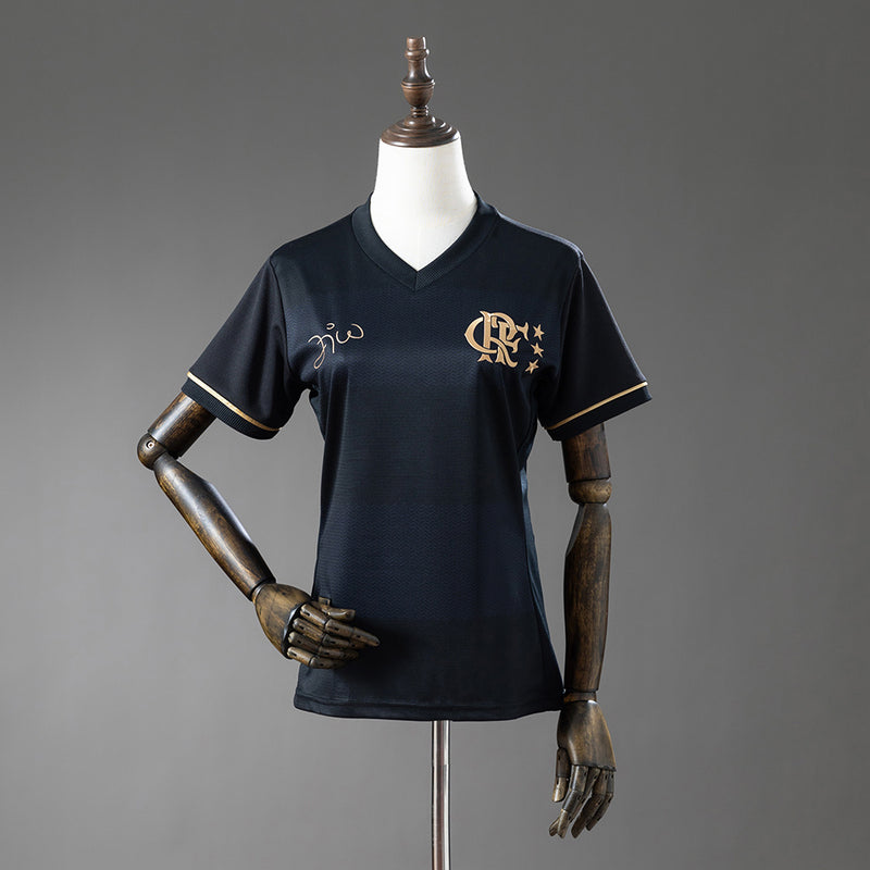 Camisola do Flamengo Edição Especial Zico 25/26 - Versão Torcedora