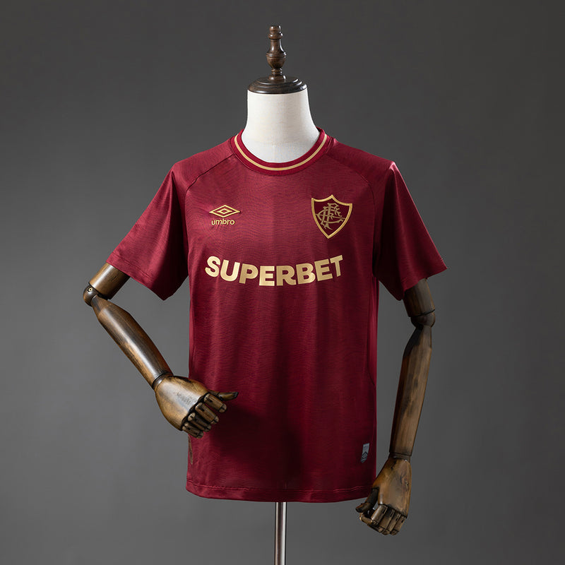 Camisola do Fluminense Visitante 3º Uniforme 25/26 - Versão Torcedor
