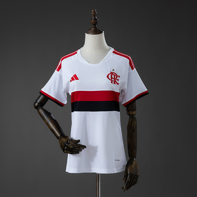 Camisola do Flamengo Feminina Visitante 26/27 - Versão Torcedora