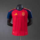 Camisola da Espanha Principal Edição Campeão Copa do Mundo  2026 - Versão Jogador