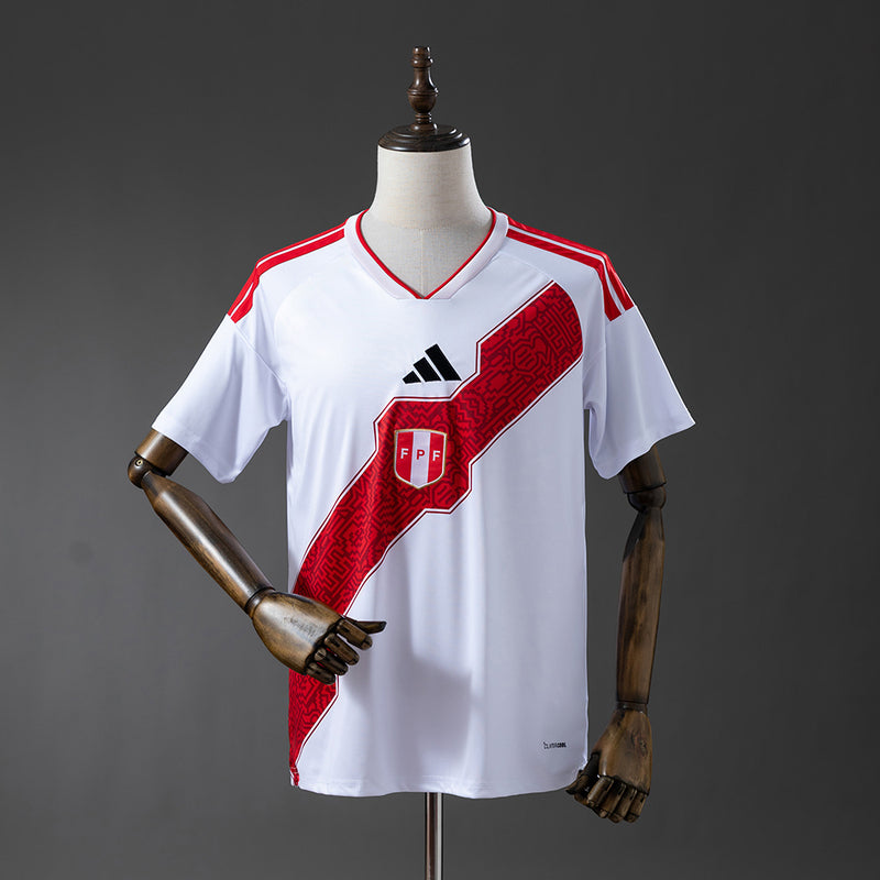 Camisola do Peru Principal 2026 - Versão Torcedor