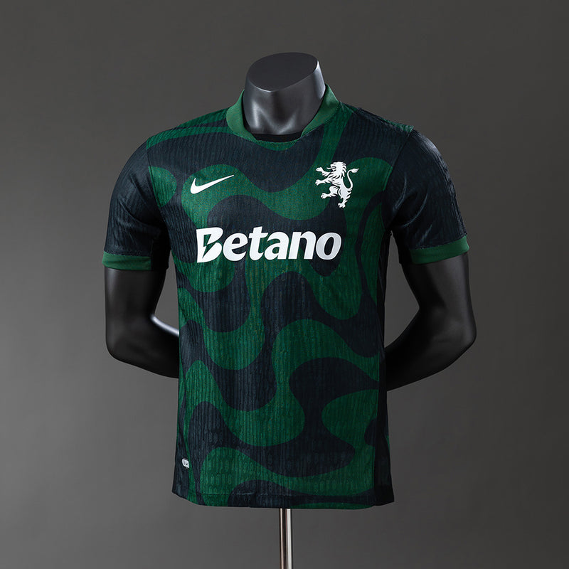 Camisola do Sporting C.P Visitante Alternativa 25/26 - Versão Jogador