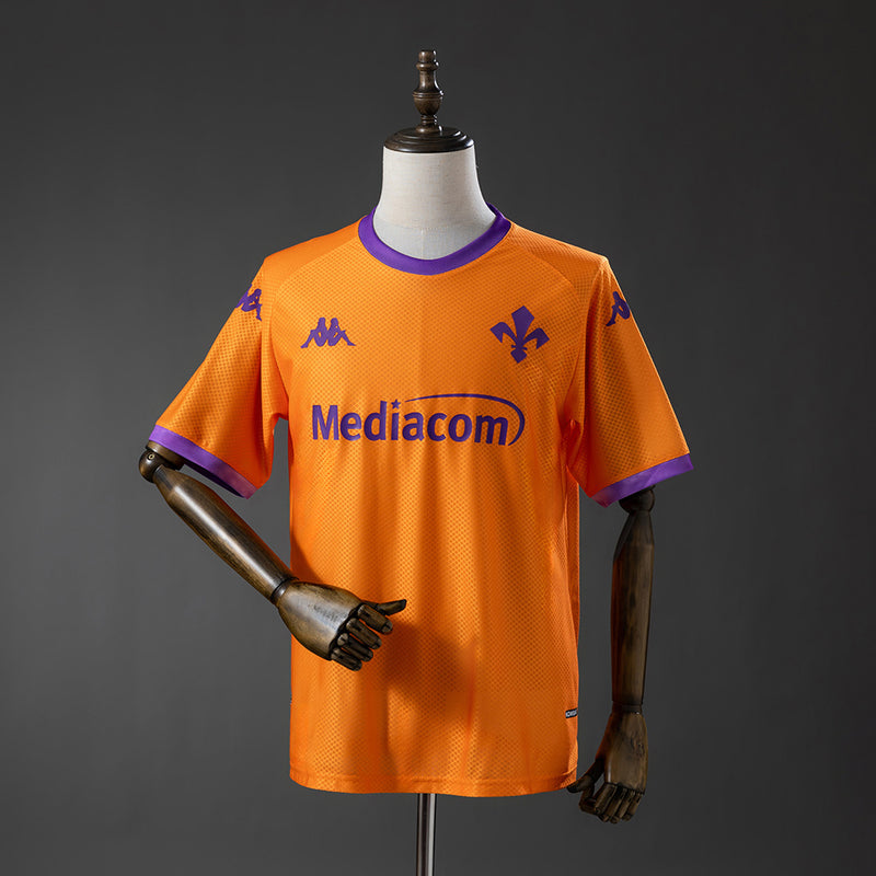 Camisola da Fiorentina Visitante 3º Uniforme 25/26 - Versão Torcedor