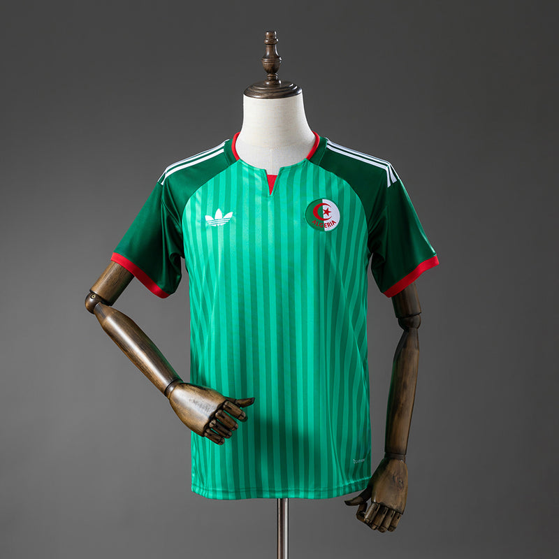 Camisola da Argélia Visitante 2026 - Versão Torcedor