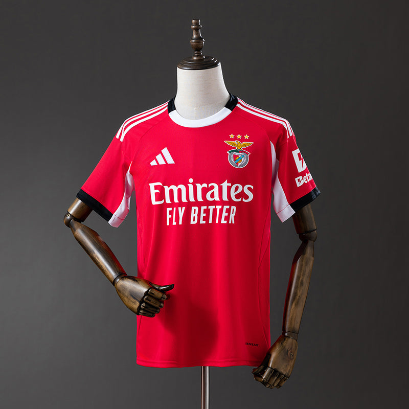 Camisola do S.L Benfica Principal 25/26 - Versão Torcedor