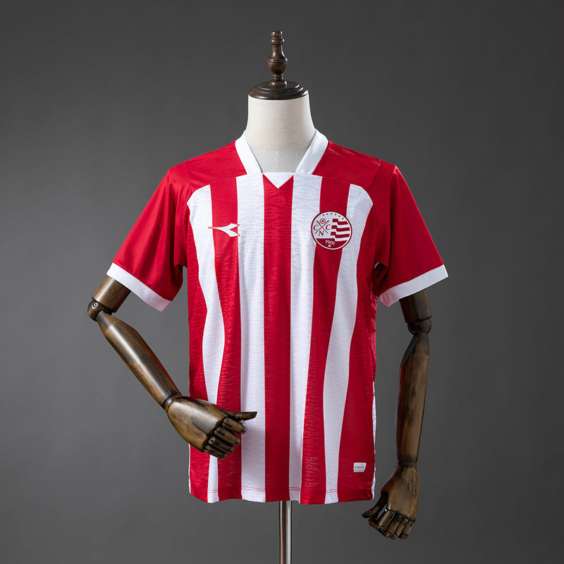 Camisola do Náutico Principal 25/26 - Versão Torcedor