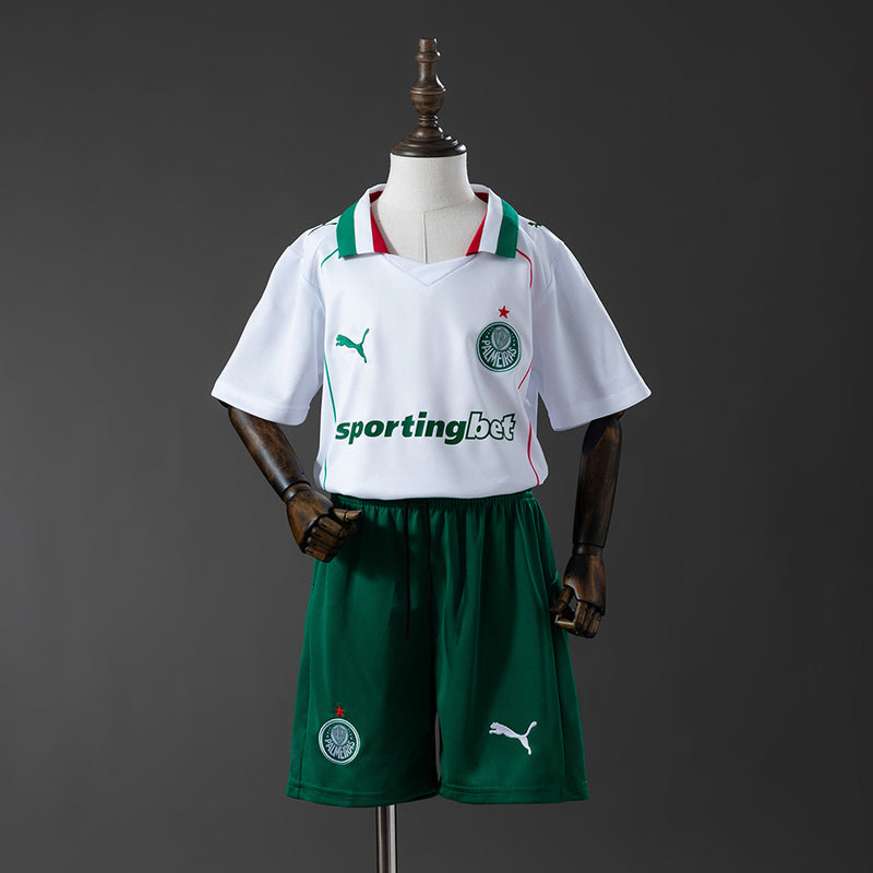 Kit Palmeiras Visitante 26/27 - Kit Infantil
