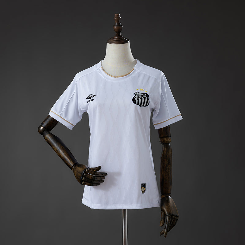 Camisola do Santos Feminina Principal 26/27 - Versão Torcedora
