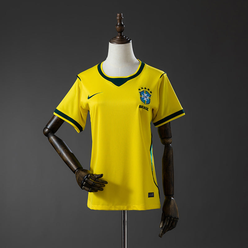 Camisola do Brasil Feminina Principal 26/27 - Versão Torcedora