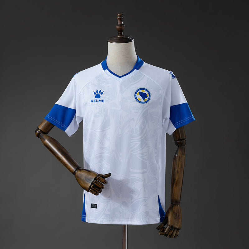 Camisola da Bósnia Visitante 2026 - Versão Torcedor