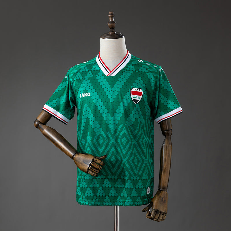 Camisola do Iraque Visitante 2026 - Versão Torcedor