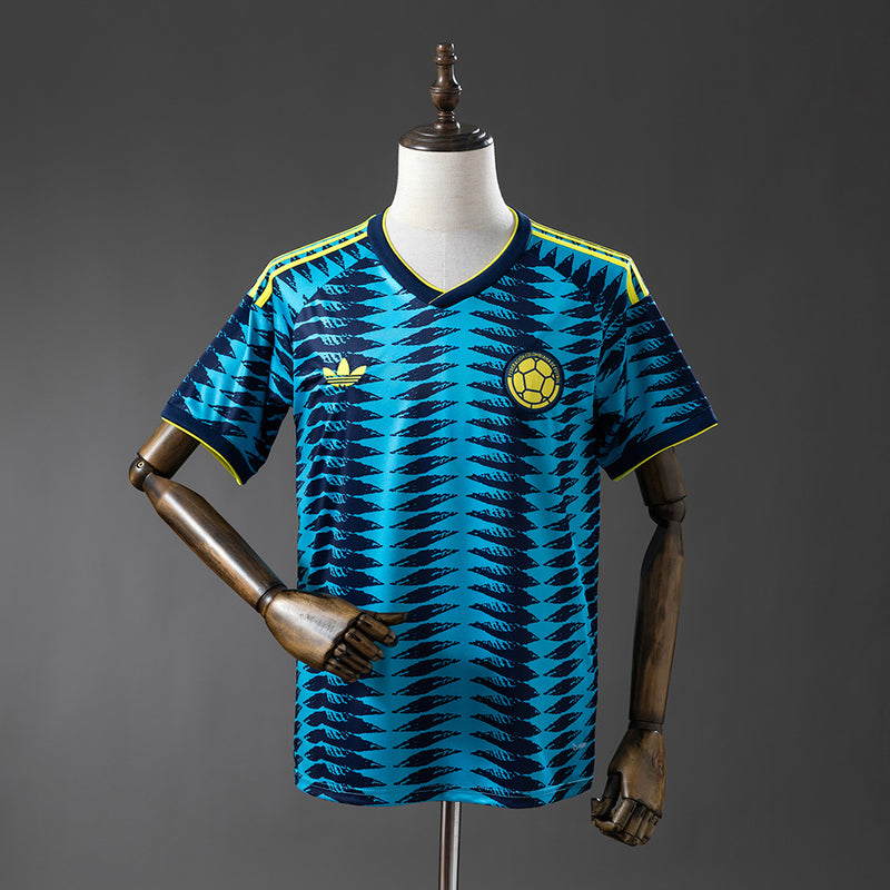 Camisola da Colômbia Visitante 2026 - Versão Torcedor