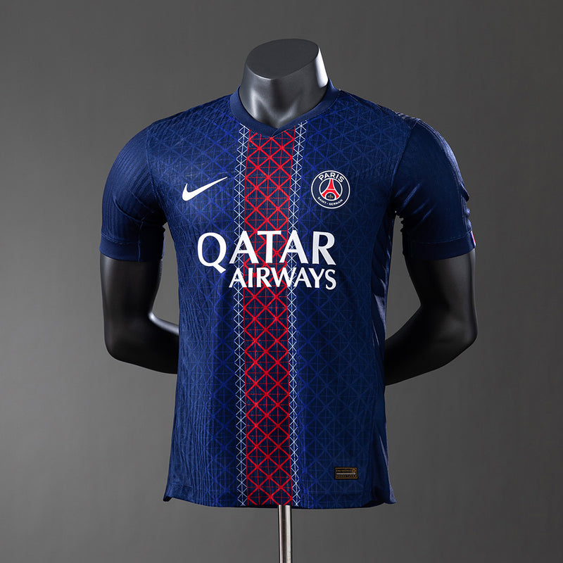 Camisola do PSG Principal 25/26 - Versão Jogador