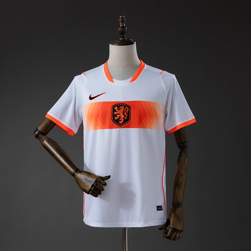 Camisola da Holanda Visitante 2026 - Versão Torcedor