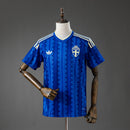 Camisola da Suécia Visitante 26/27 - Versão Torcedor