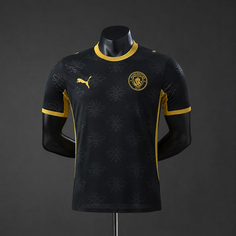 Camisola do Manchester City Visitante 3º Uniforme 26/27 - Versão Jogador