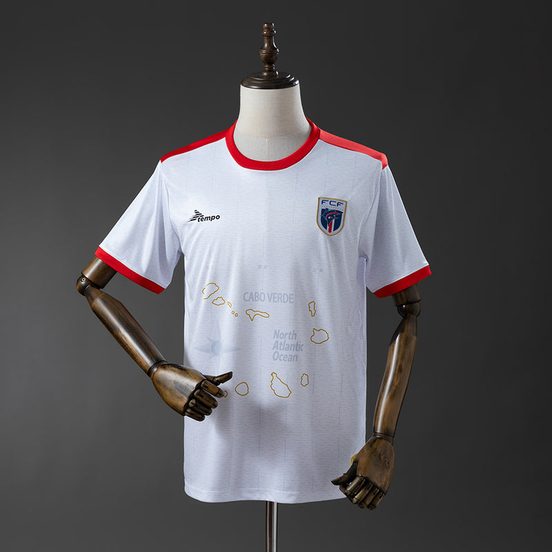 Camisola Cabo Verde Visitante 24/25 - Versão Torcedor