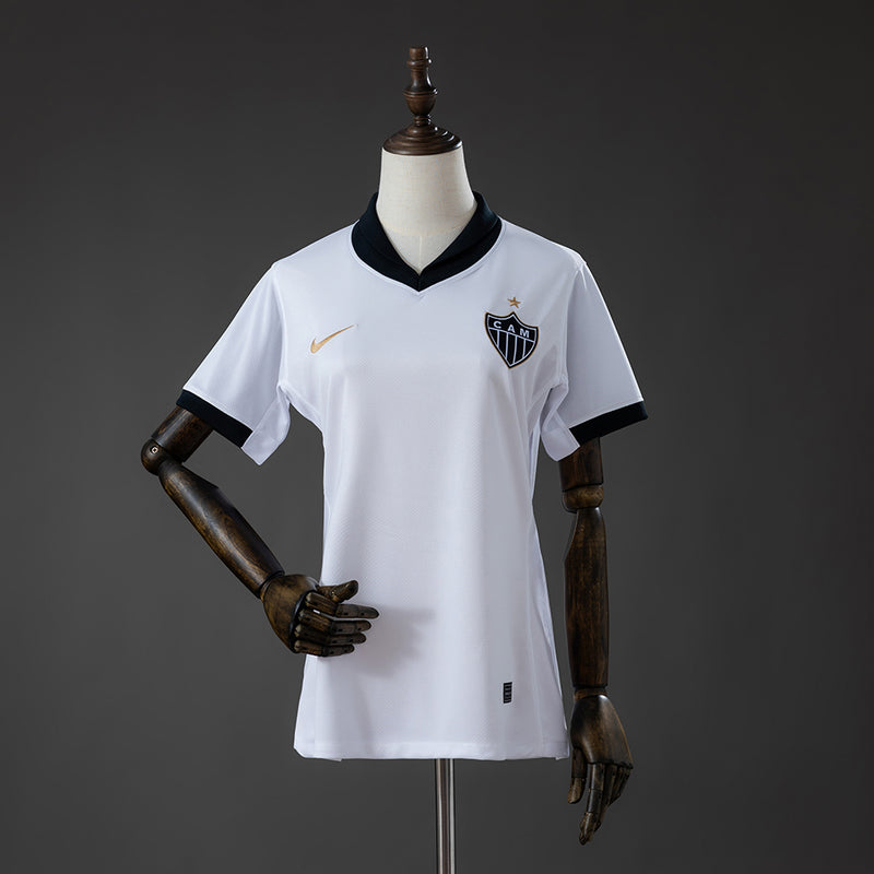 Camisola do Atlético-MG Feminina Visitante 26/27 - Versão Torcedora