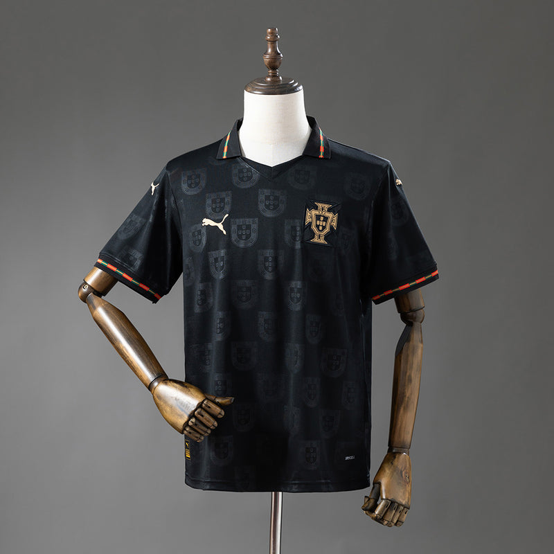 Camisola de Portugal Pantera Negra Edição Especial 2026 - Versão Torcedor